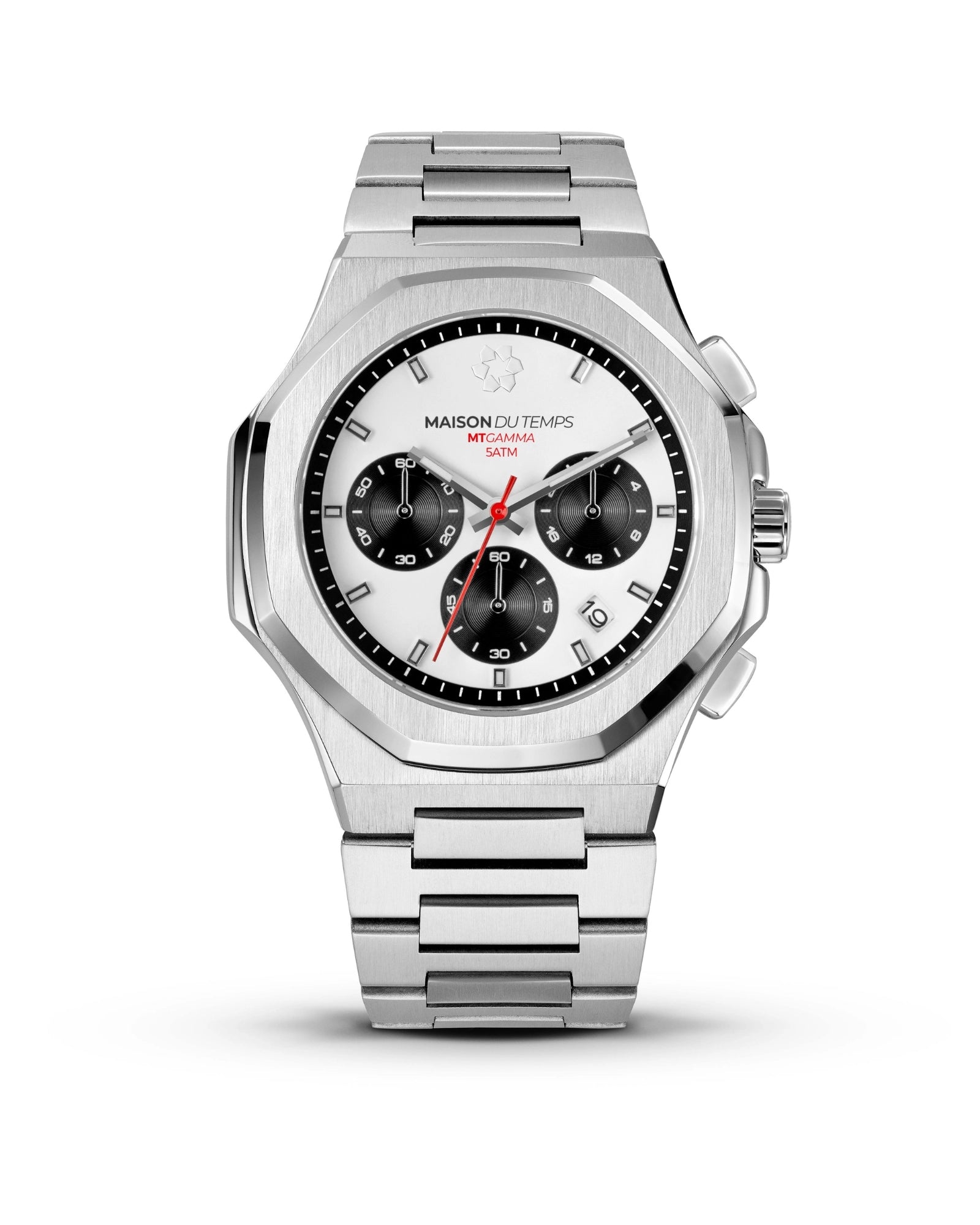 MTGamma Chronograph Weißer Stahl