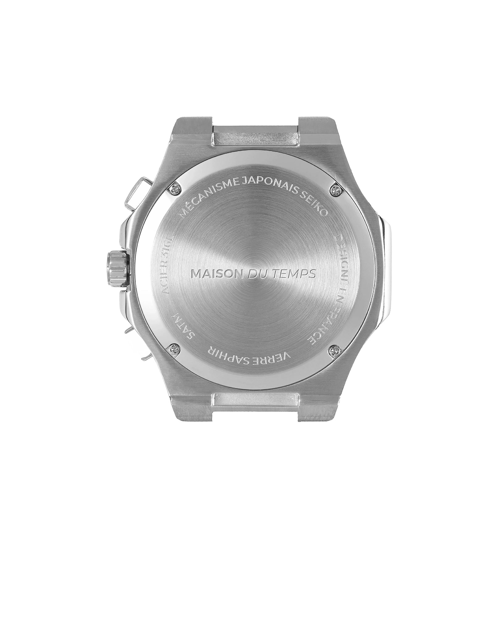 MTGamma Chronograph Stahlblau