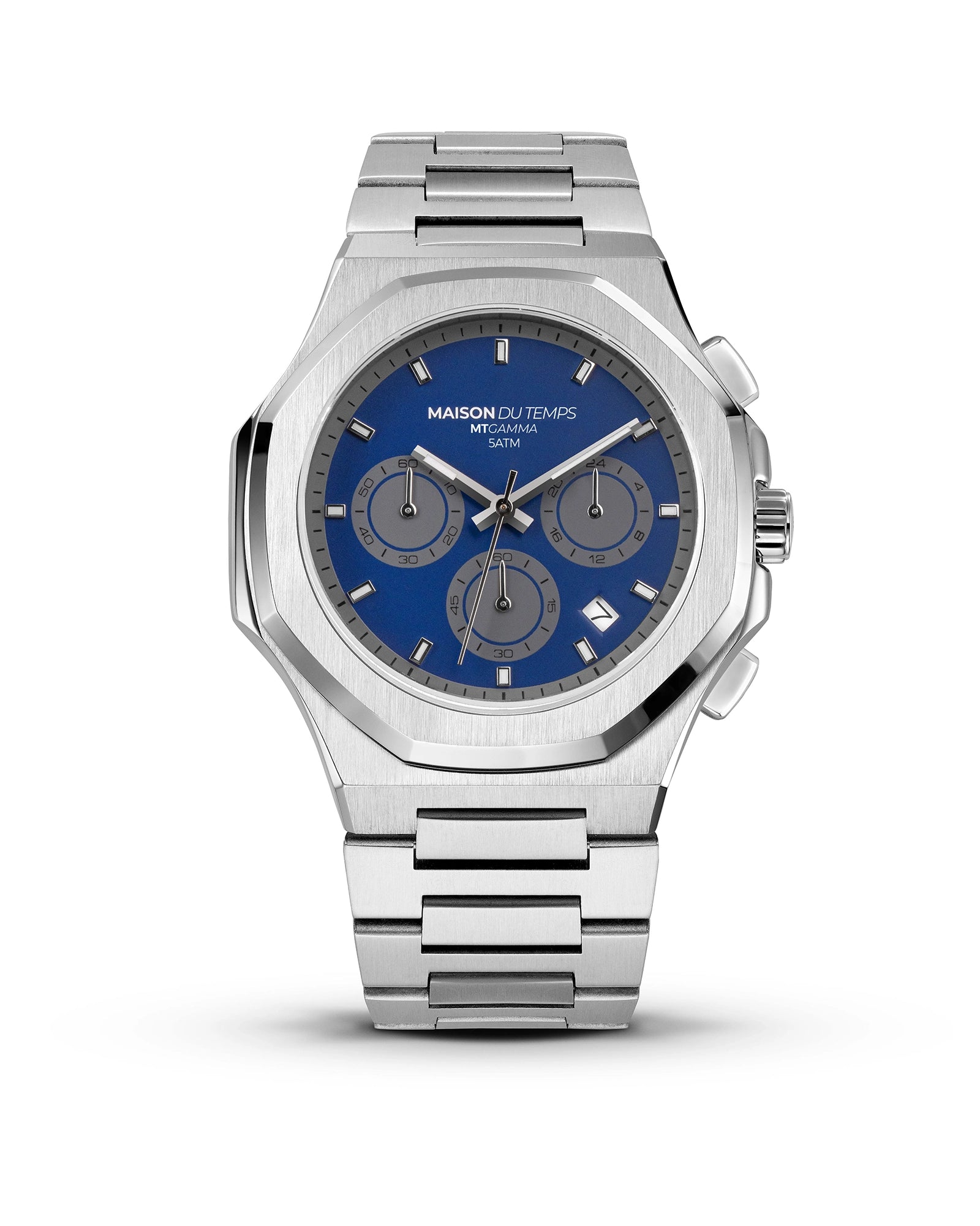 MTGamma Chronograph Stahlblau