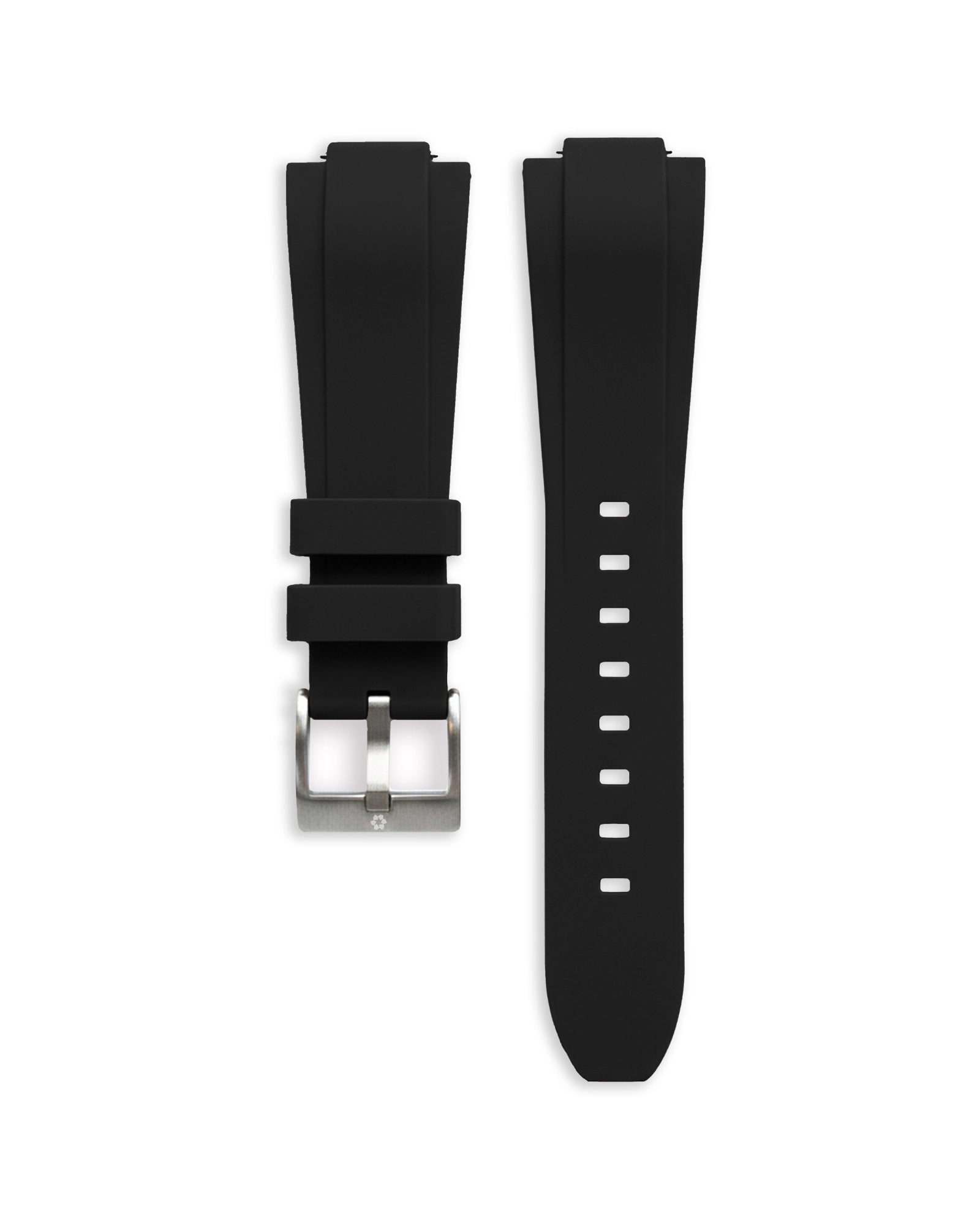 Schwarzes Armband 14 mm