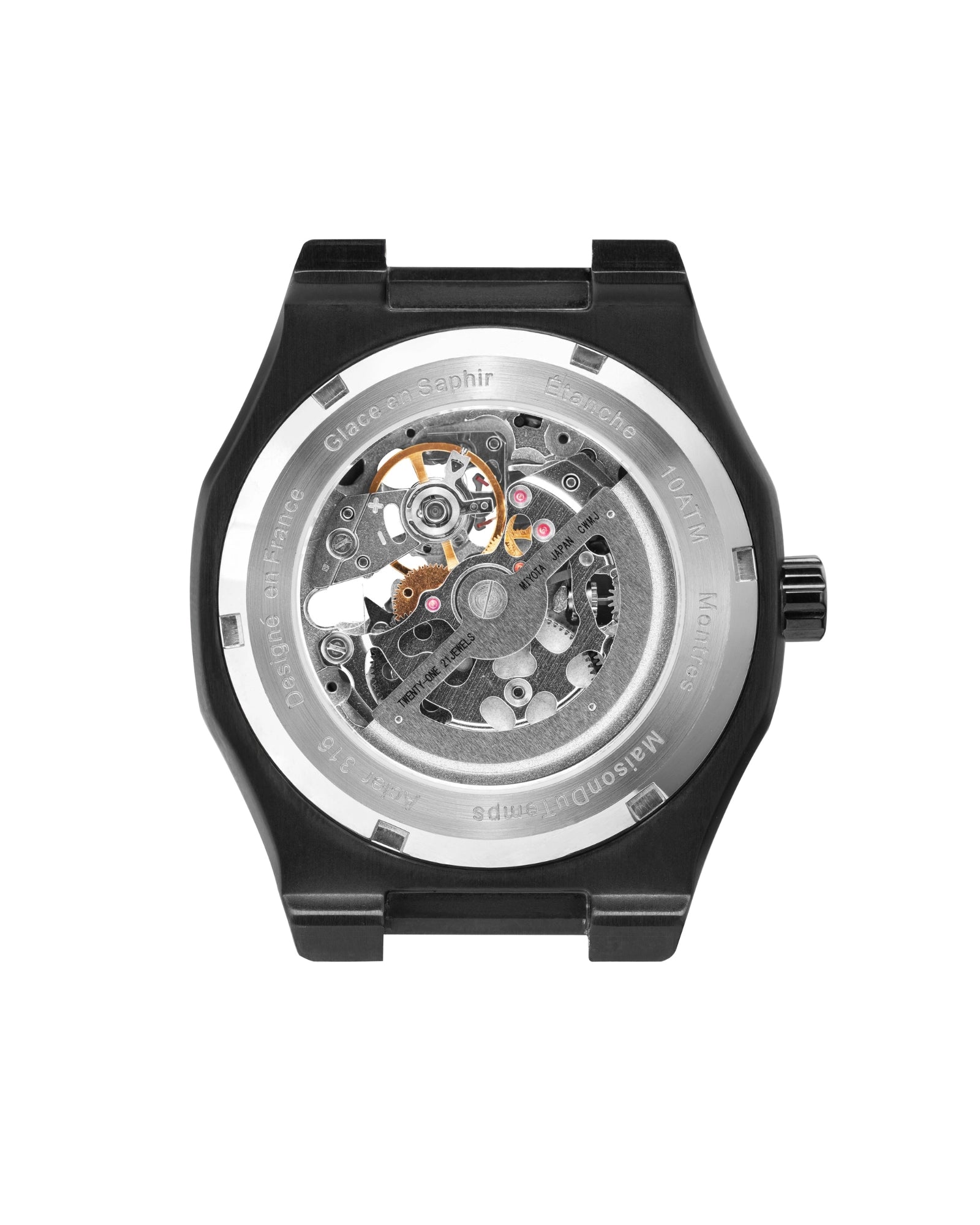 MTBeta Skeleton Black Edition Stahl