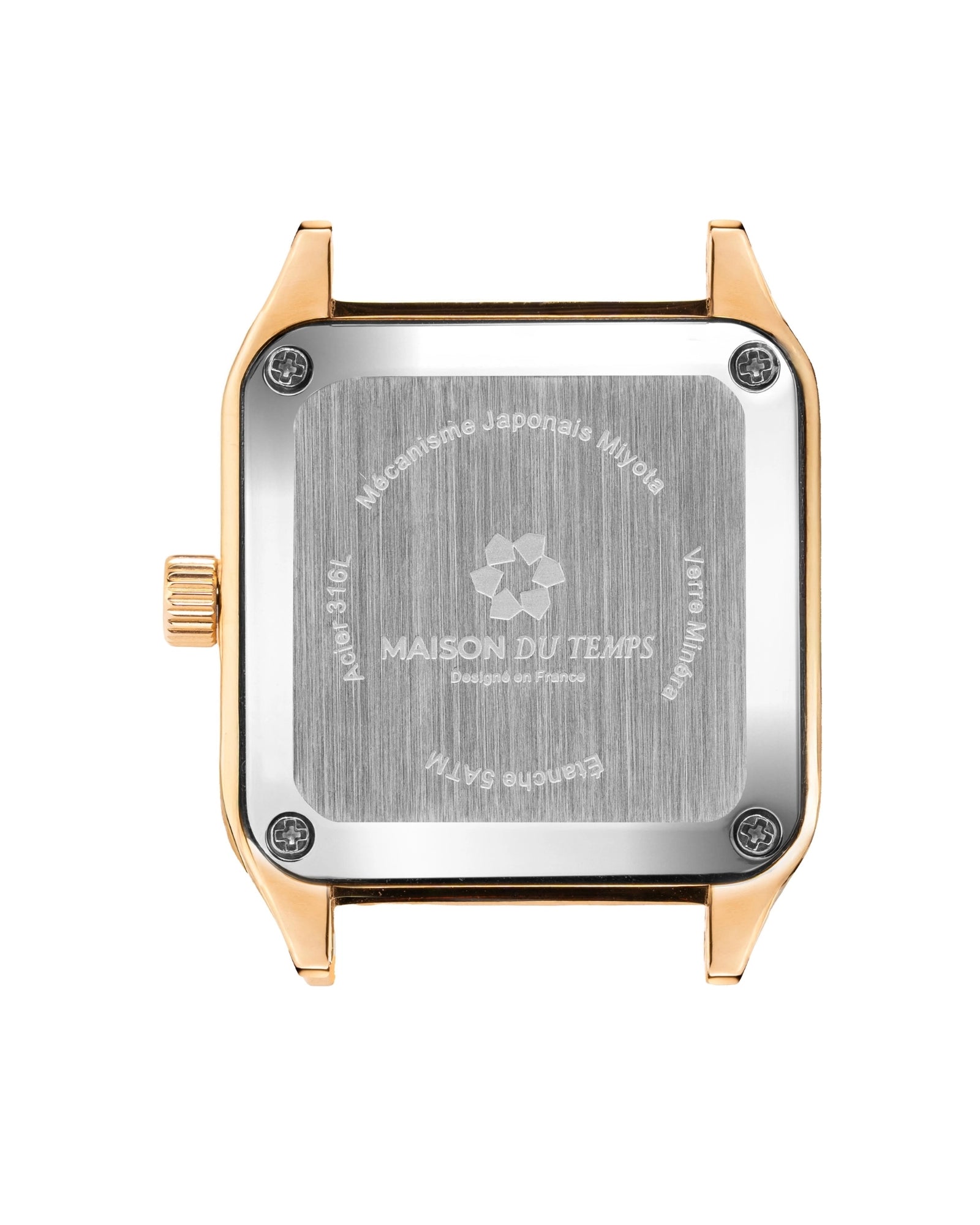 MTEris Champagner-Gold-Gelb-Stahl