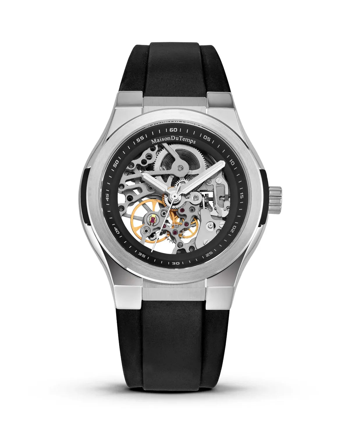 MTEpsilon Skeleton Silikon Schwarz