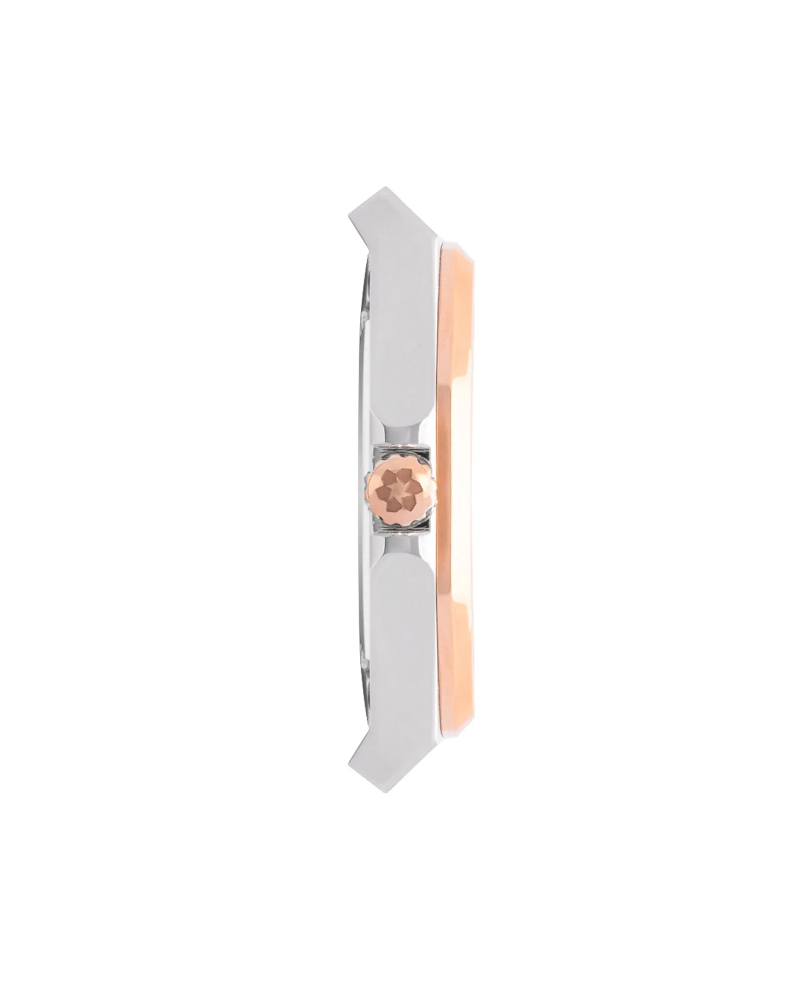 MTGamma Damen Weiß Stahl Gold Rosa