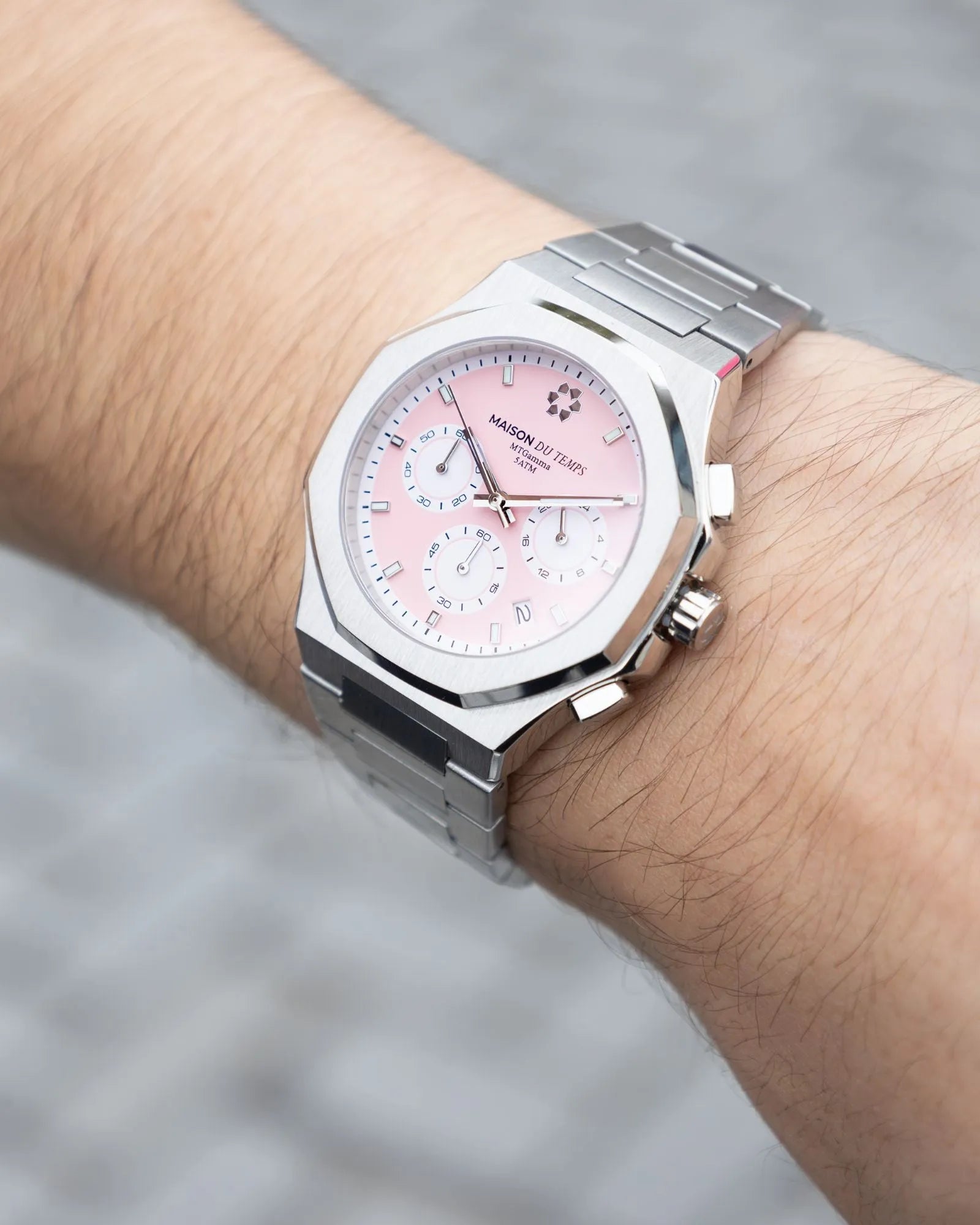 MTGamma Chronograph Pink Silikon Pink