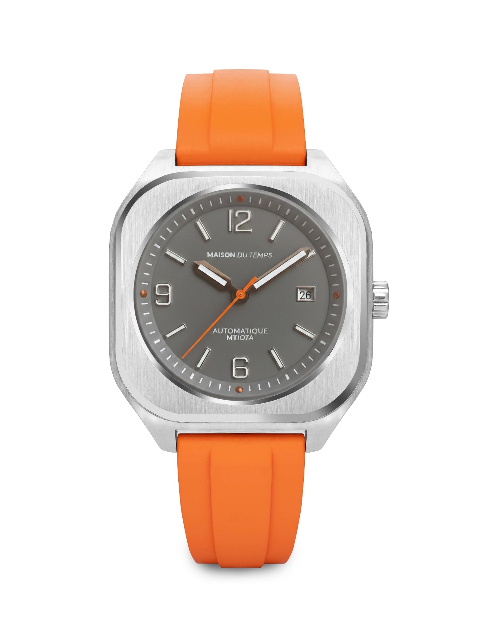 MTIota Grey Rubber Orange