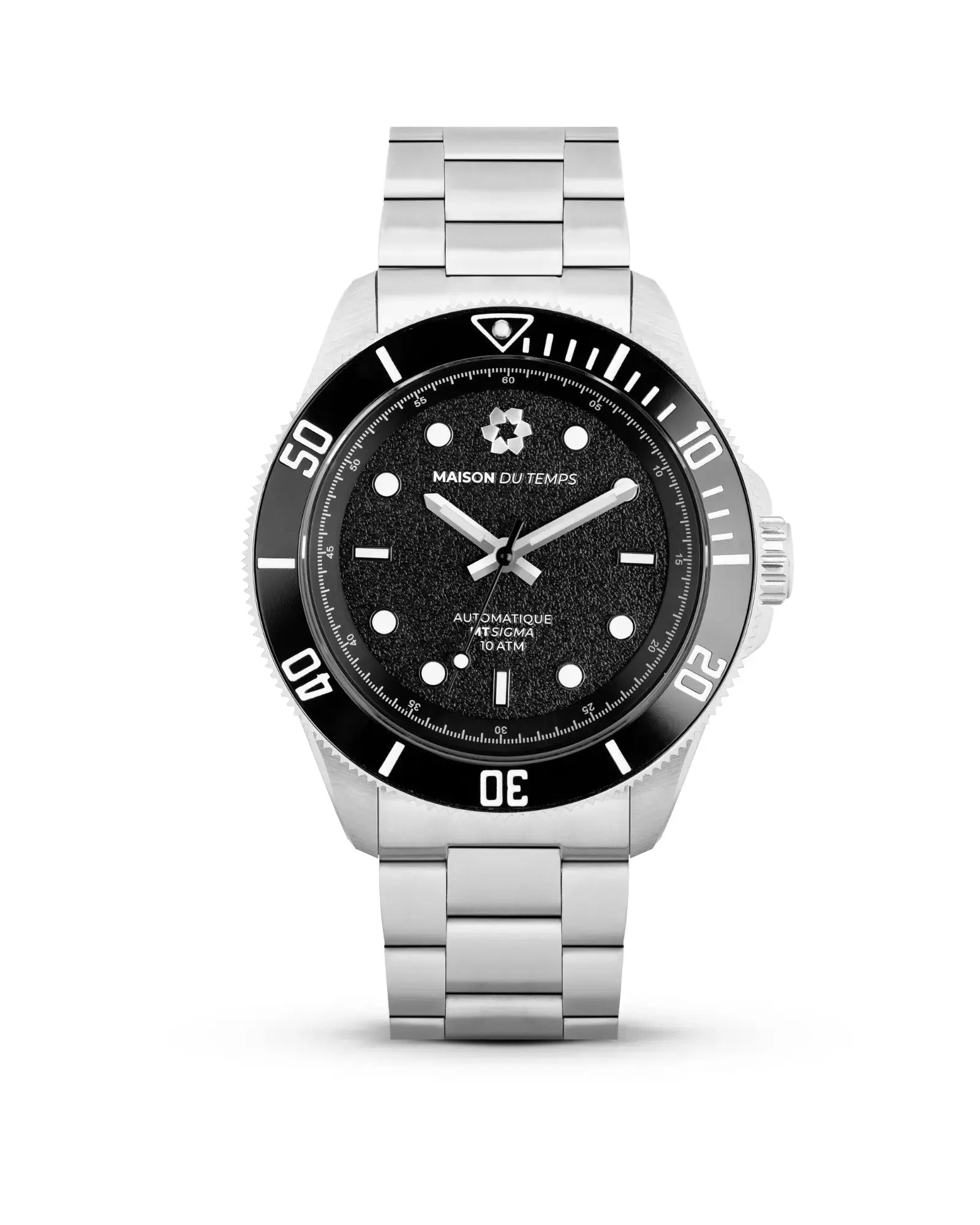 MTSigma schwarze Stahllünette