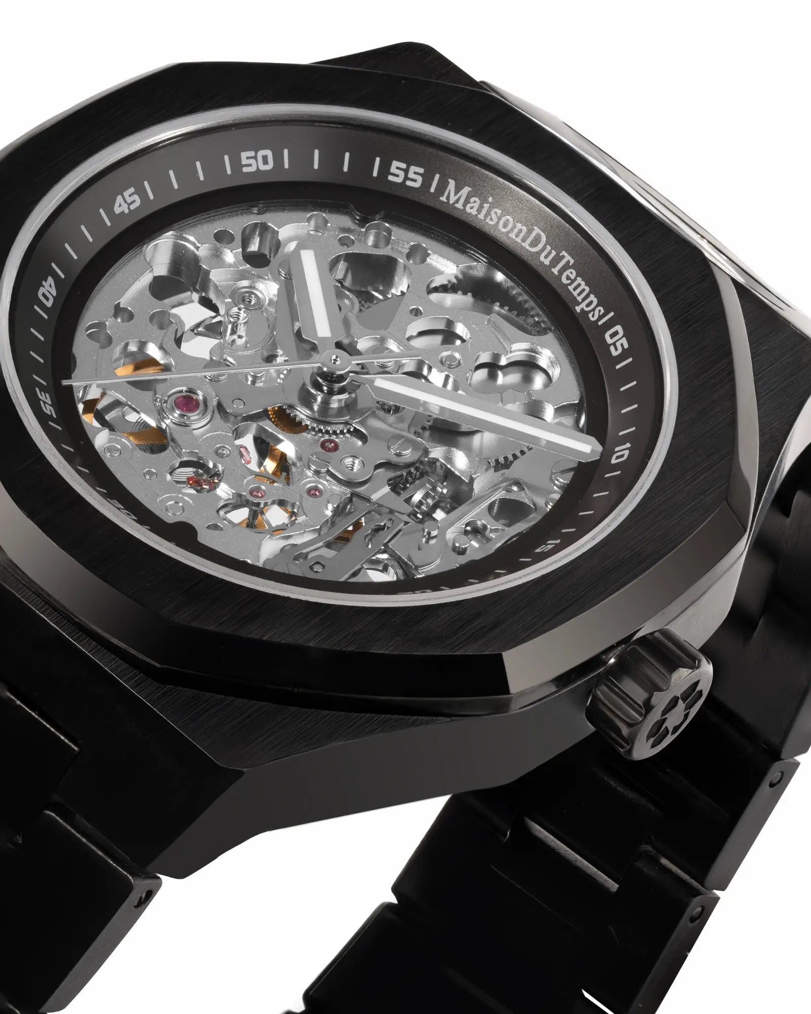 MTBeta Skeleton Black Edition Silikon Blau