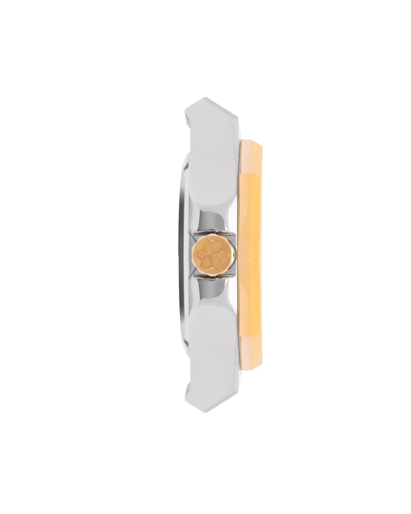 MTZeta Open Heart Schwarz Gold Gelb Stahl