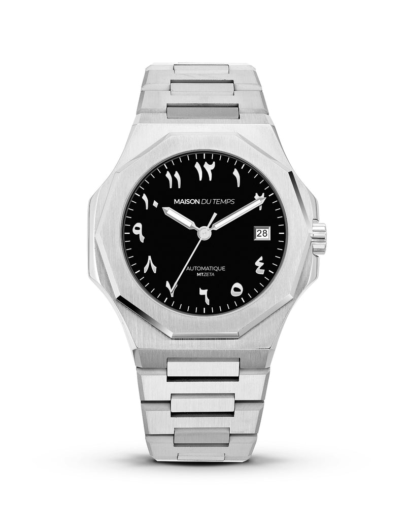 MTZeta Arabic Black Steel