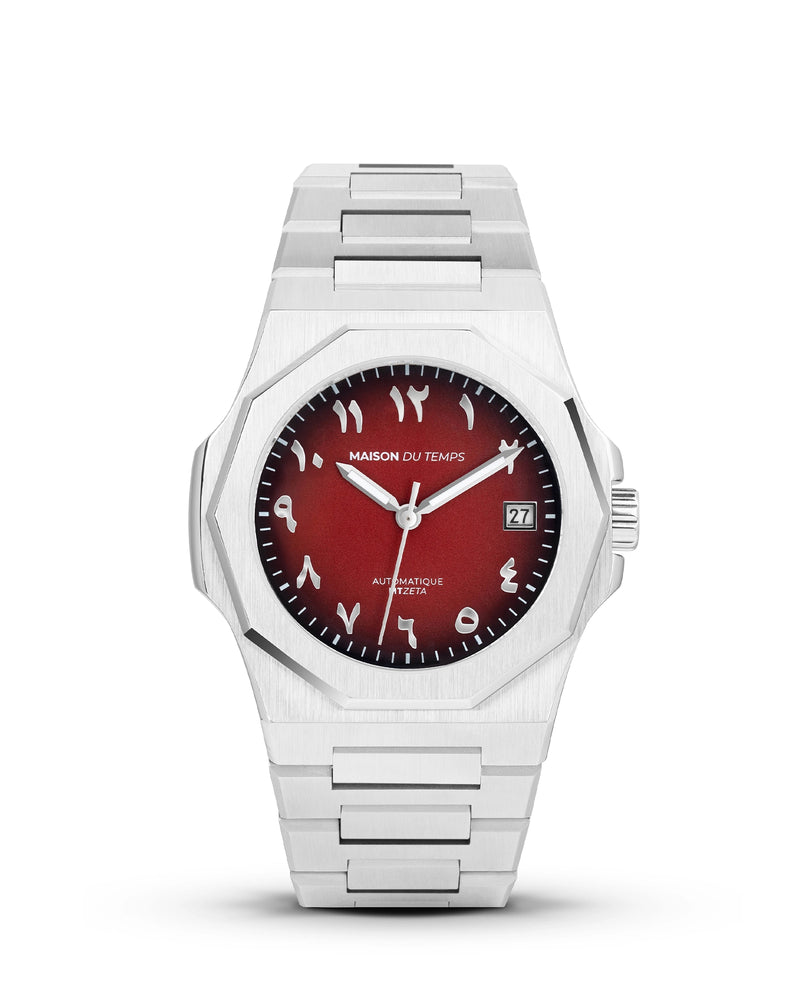MTZeta Arabic Red Steel