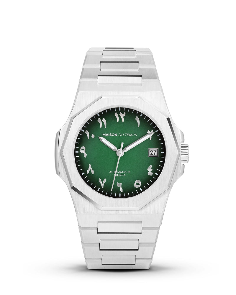 MTZeta Arabic Steel Green