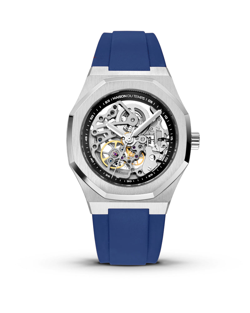 MTBeta Skeleton Silikon Blau