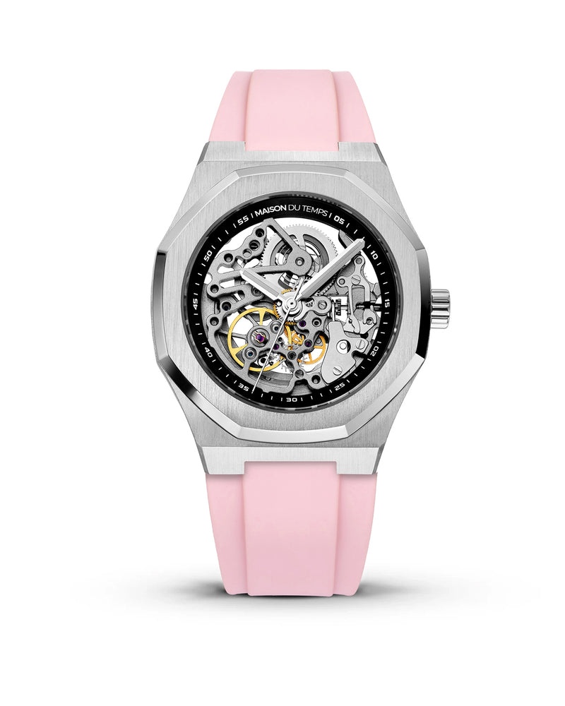 MTBeta Skelett Silikon Pink