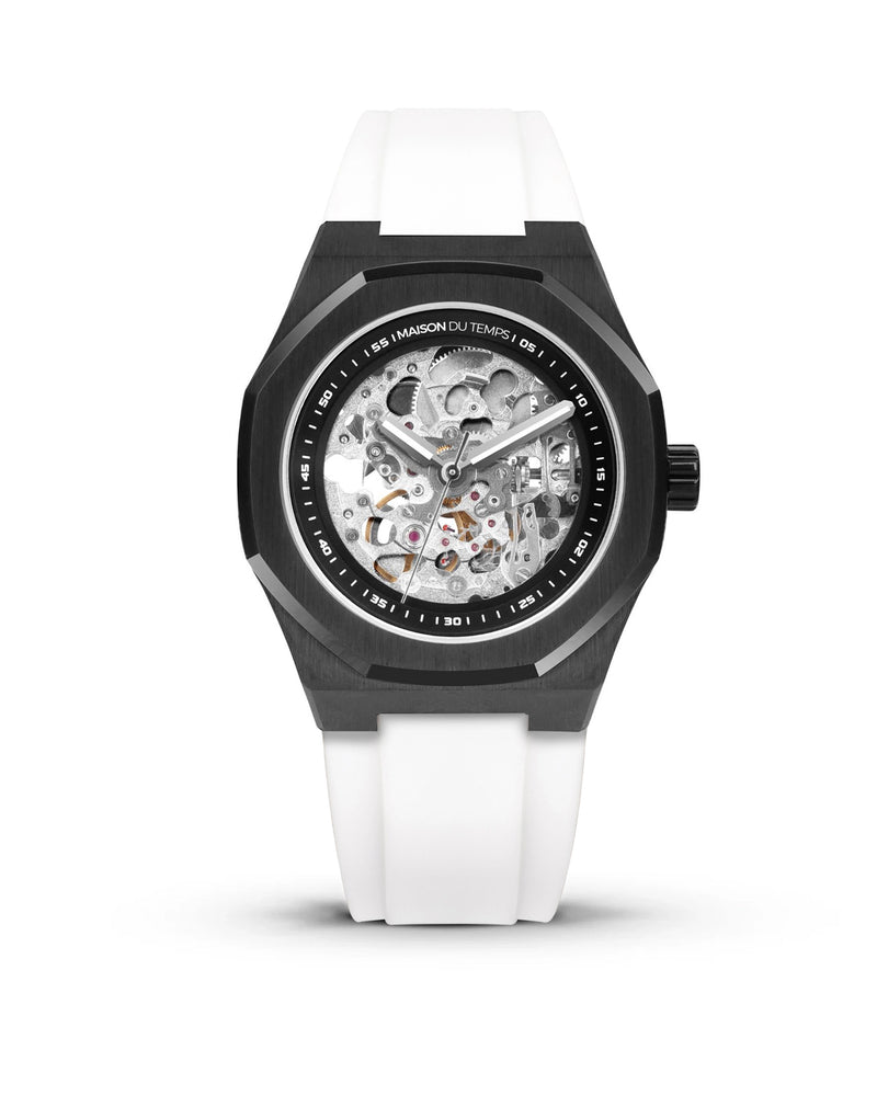 MTBeta Skeleton Black Edition Silikon Weiß