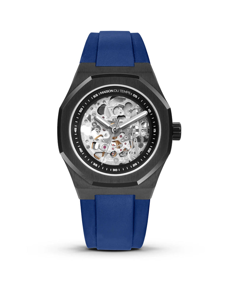 MTBeta Skeleton Black Edition Silikon Blau