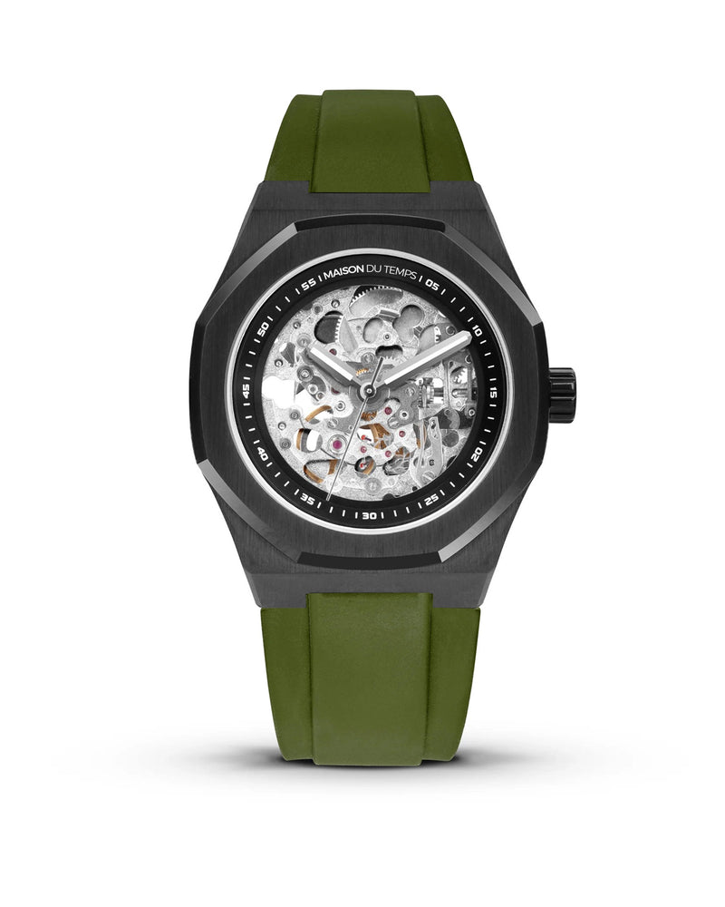 MTBeta Skeleton Black Edition Silikon Khaki