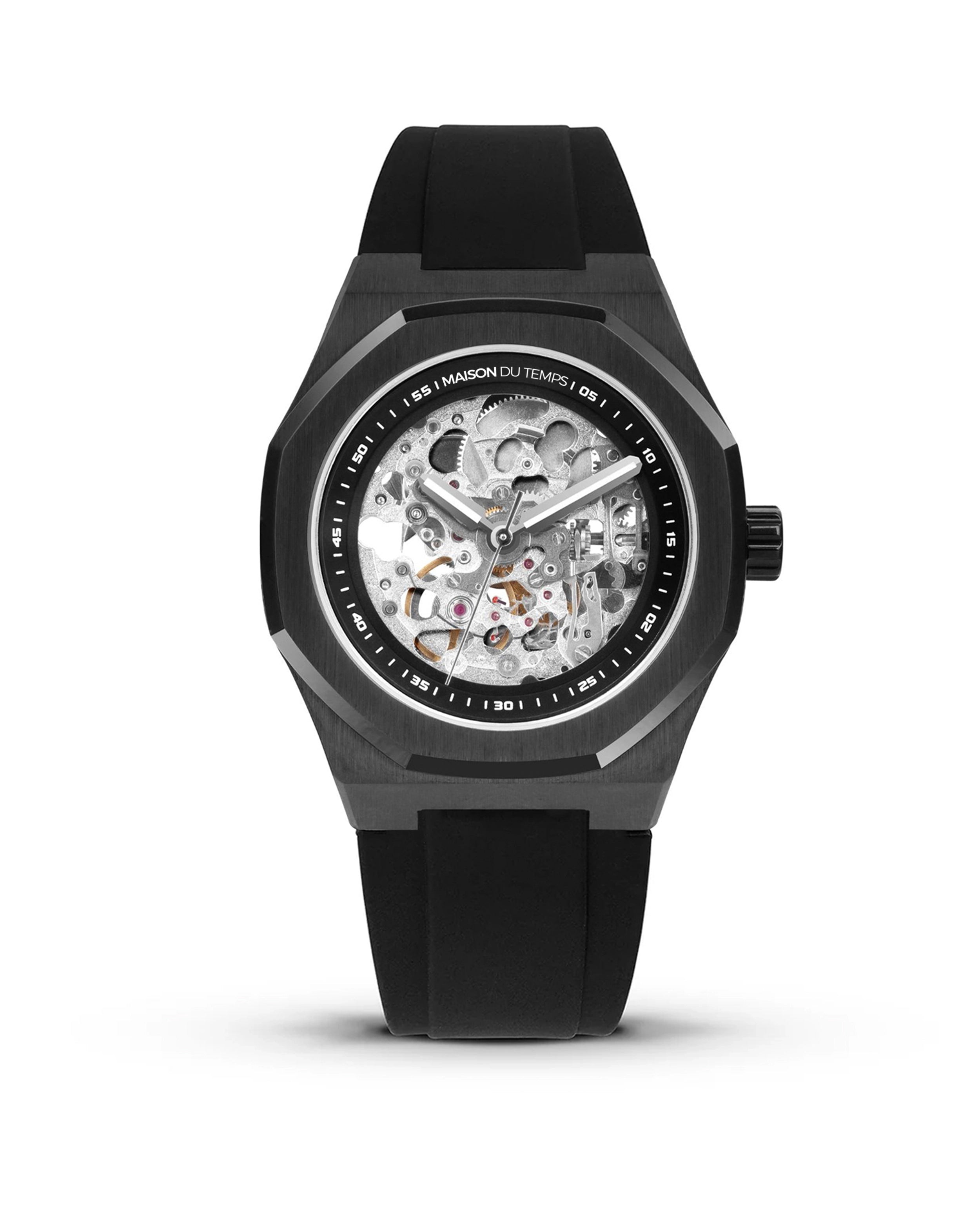 MTBeta Skeleton Black Edition Silikon Schwarz