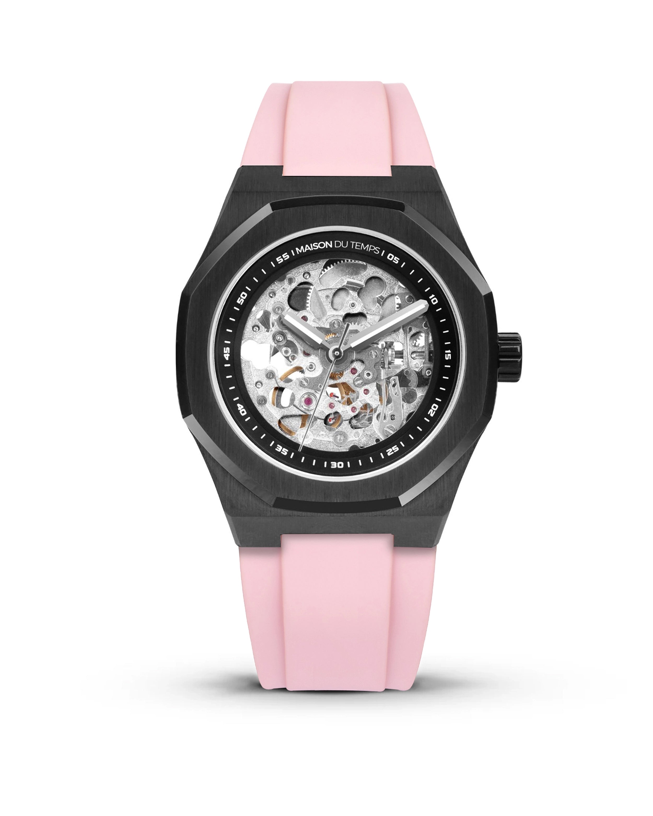 MTBeta Skeleton Black Edition Silikon Pink