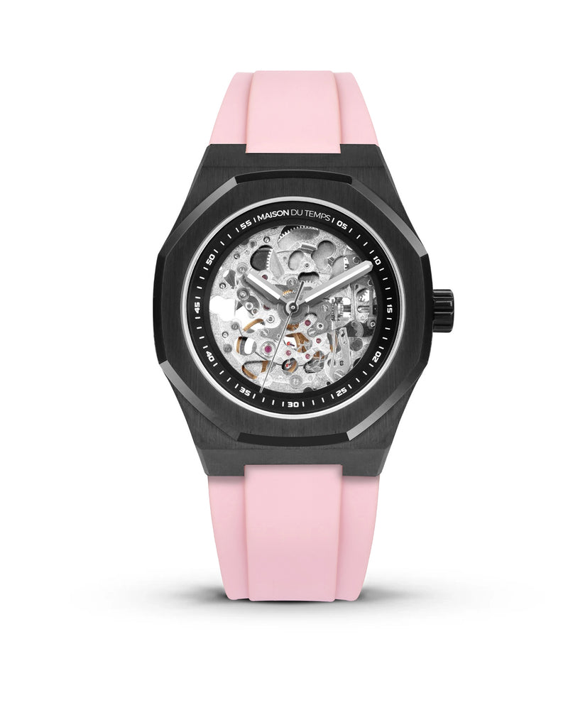 MTBeta Skeleton Black Edition Silikon Pink