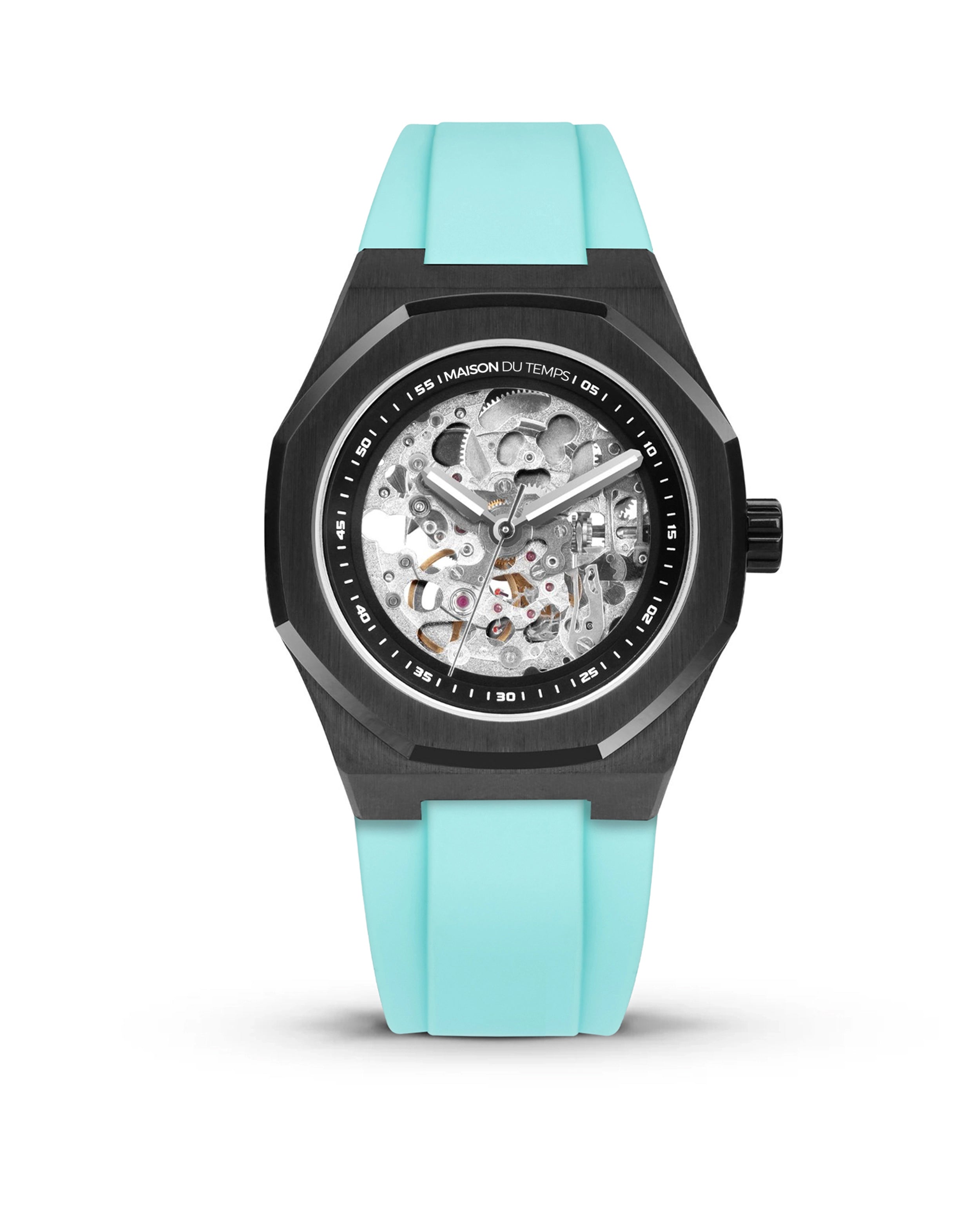 MTBeta Skeleton Black Edition Silikon Türkis