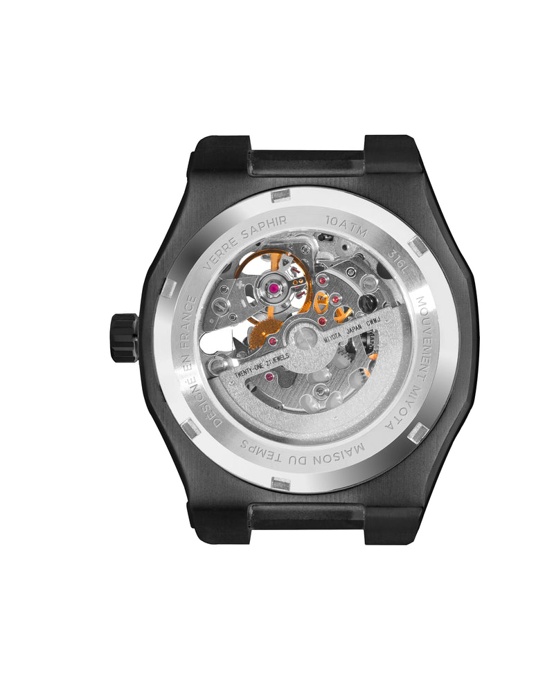 MTBeta Skeleton Black Edition Acier