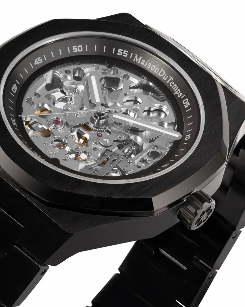 MTBeta Skeleton Black Edition Silikon Schwarz