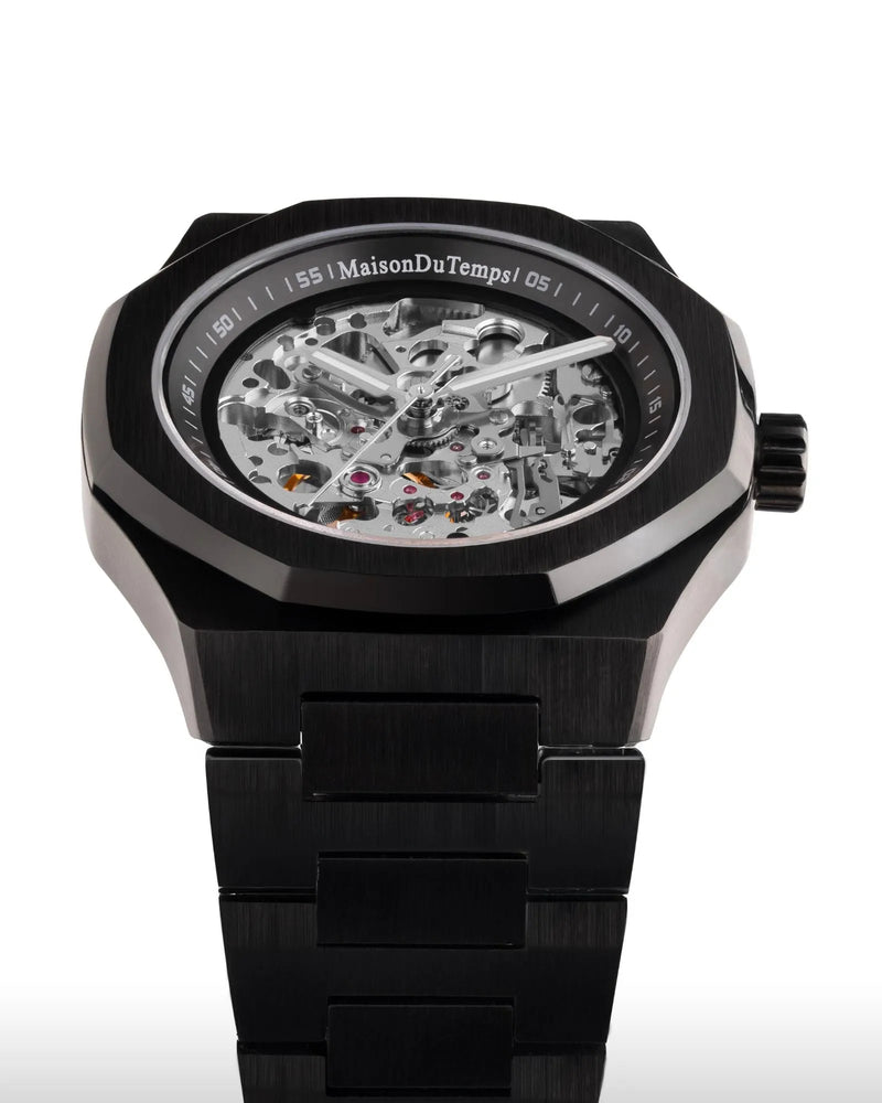 MTBeta Skeleton Black Edition Stahl