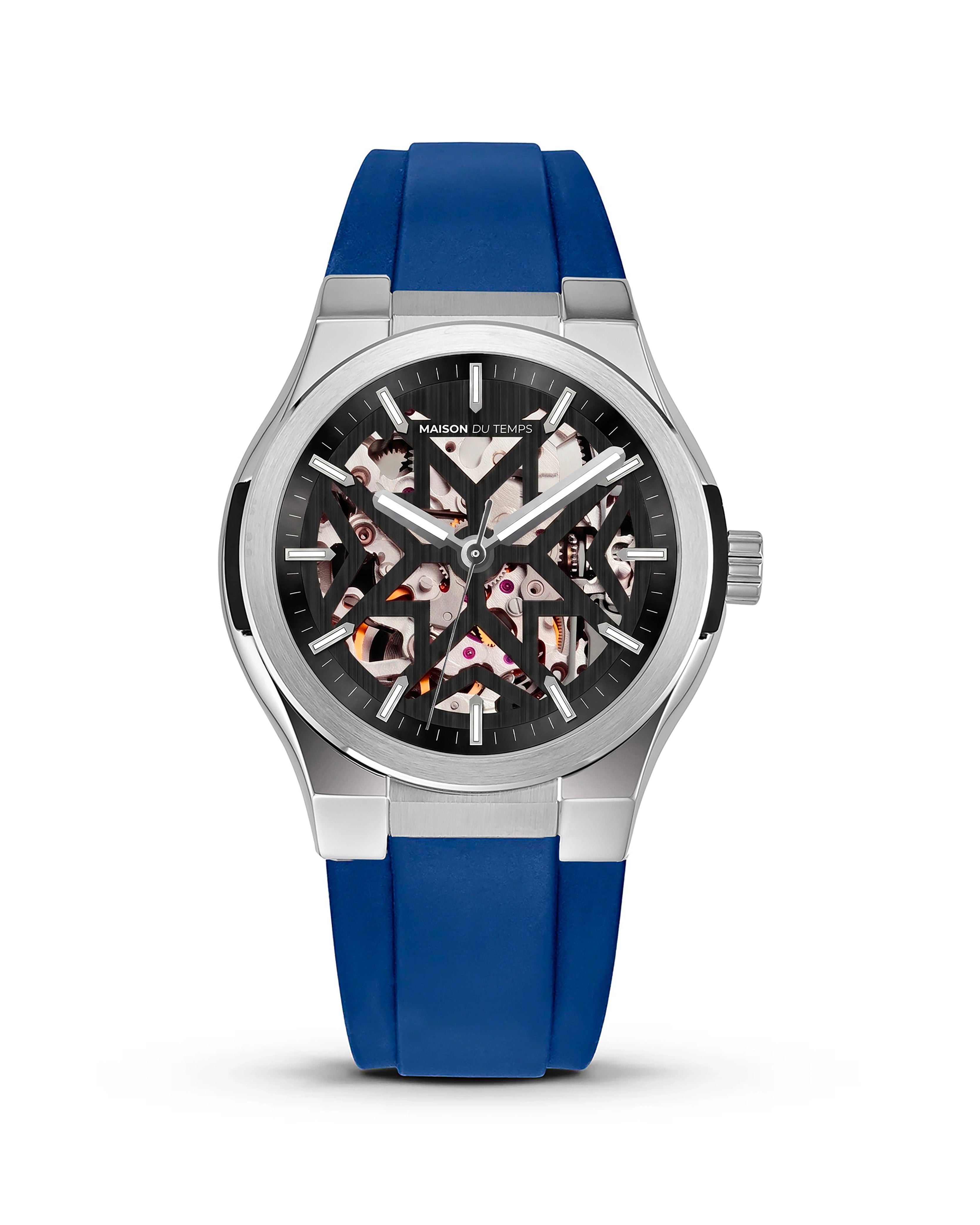 MTEpsilon Skeleton Evo Silikon Blau