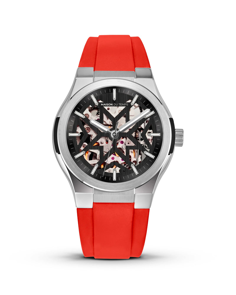 MTEpsilon Skeleton Evo Silikon Rot