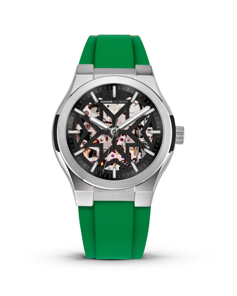 MTEpsilon Skeleton Evo Silikon Grün