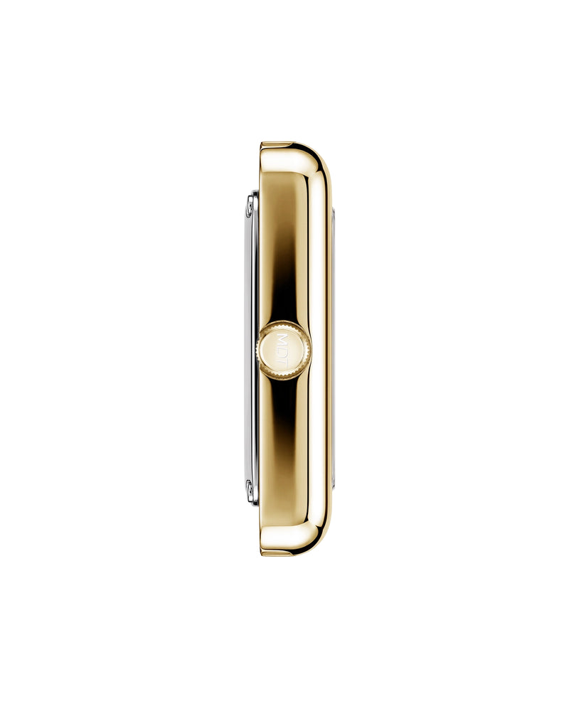 MTAuréa Bordeaux Golden Yellow Steel