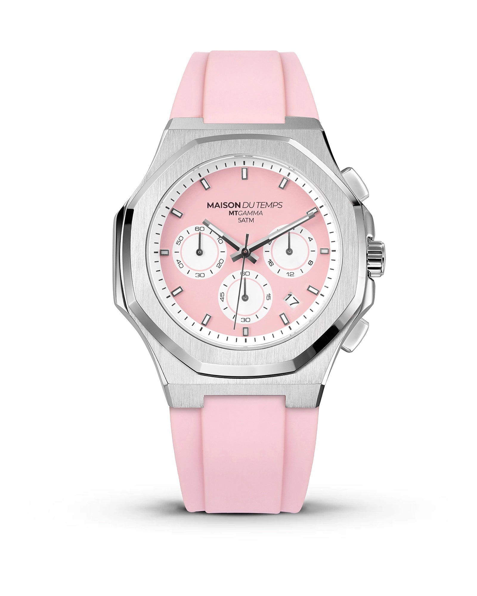 MTGamma Chronograph Pink Silikon Pink