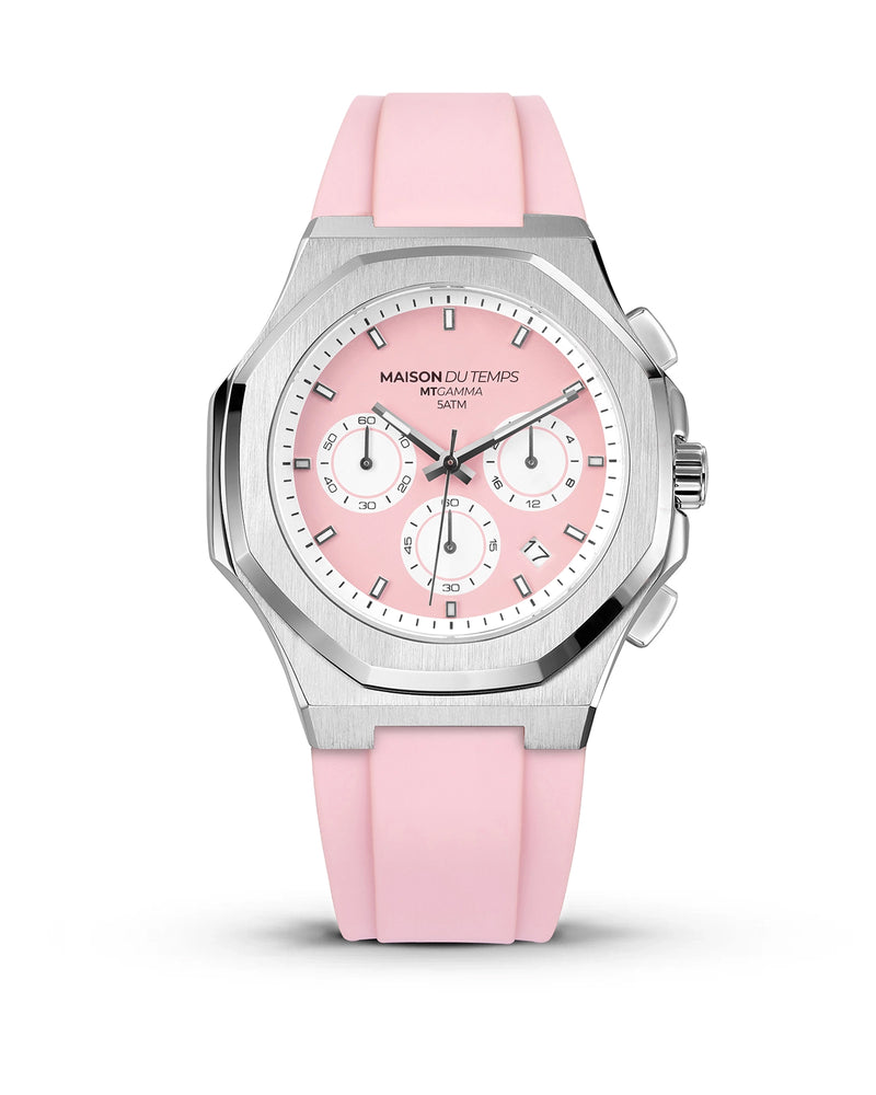 MTGamma Chronograph Pink Silikon Pink