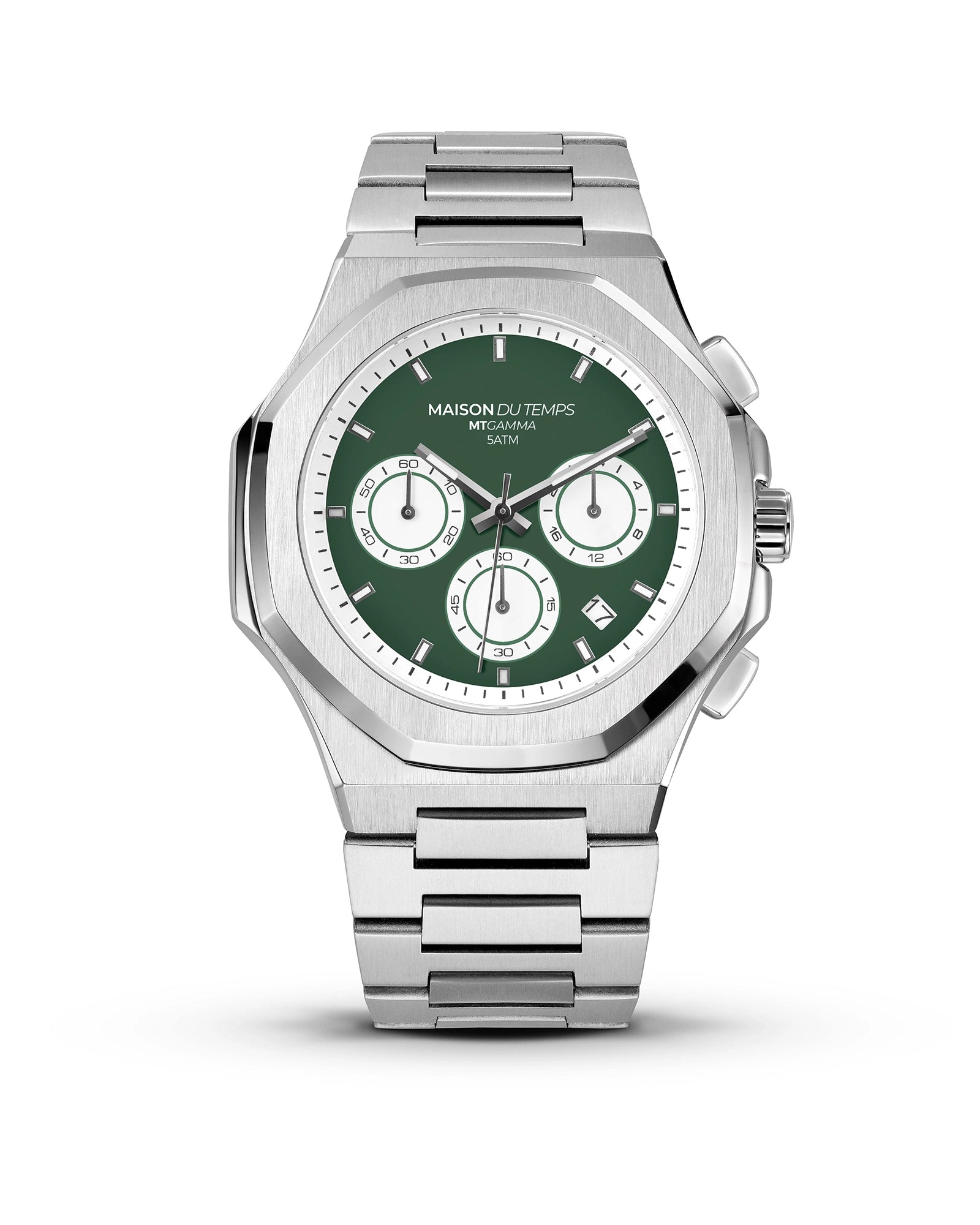 MTGamma Chronograph Stahlgrün