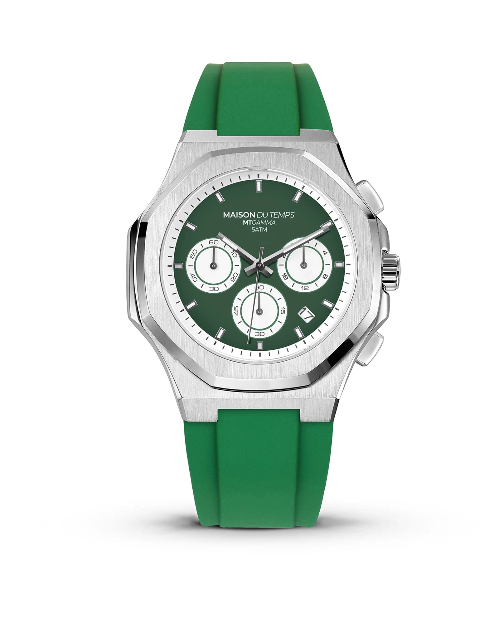 MTGamma Chronograph Grün Silikon Grün