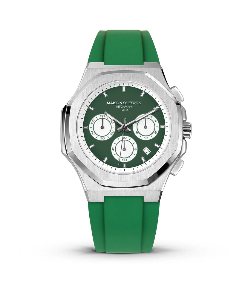 MTGamma Chronograph Grün Silikon Grün