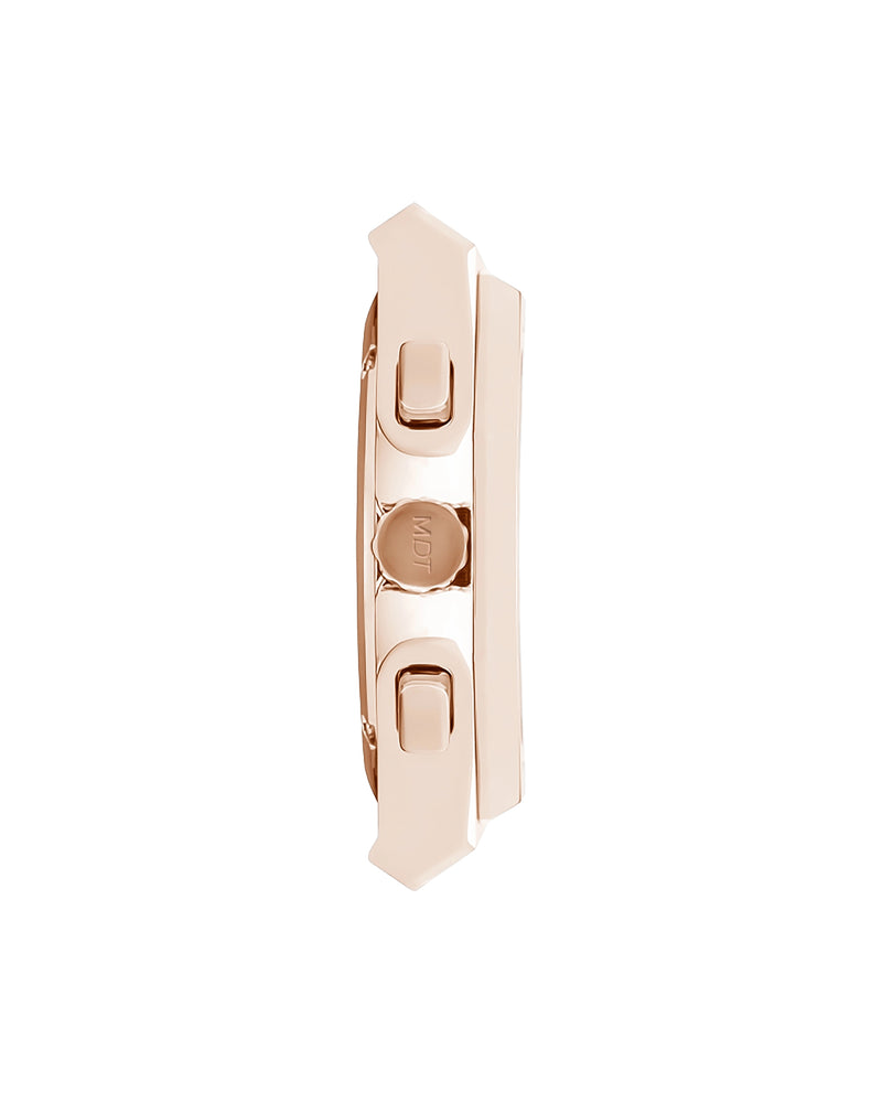 MTGamma Chronograph Green - Rose Gold Steel