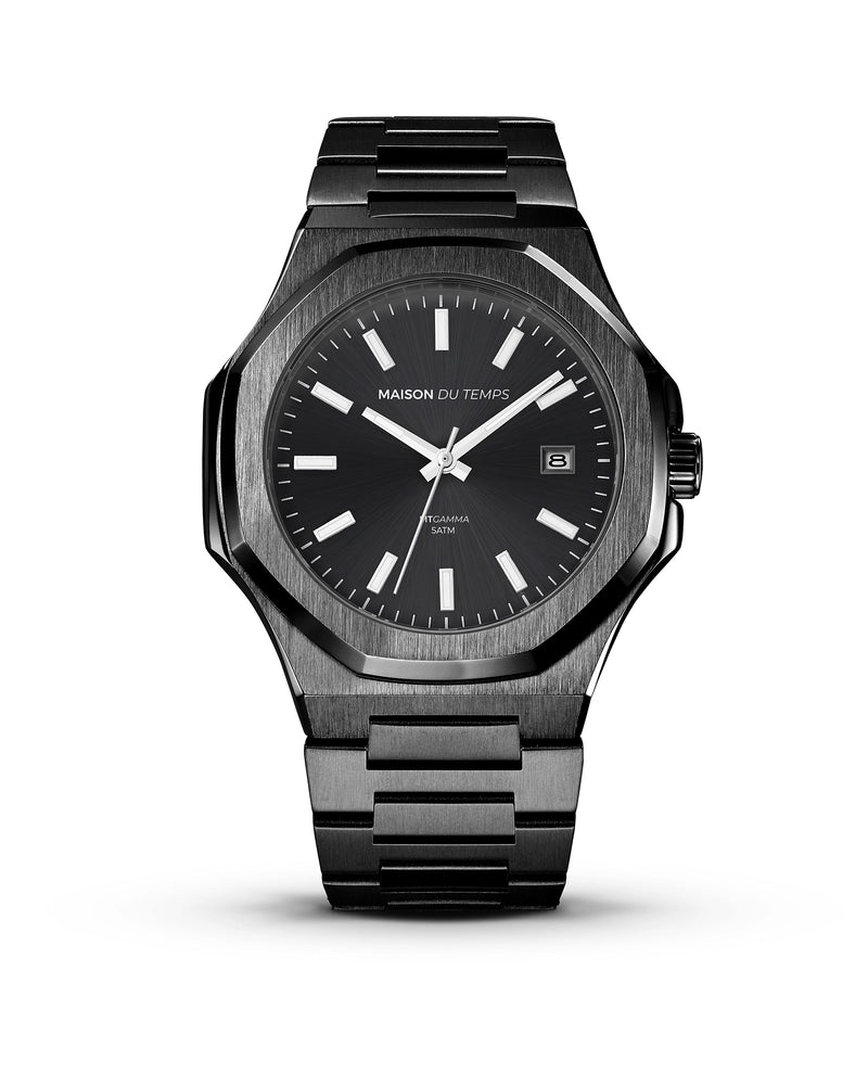 MTGamma Black Edition Stahl
