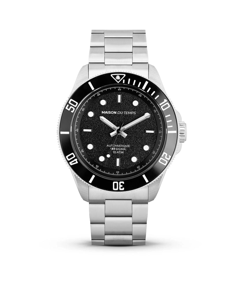 MTSigma schwarze Stahllünette