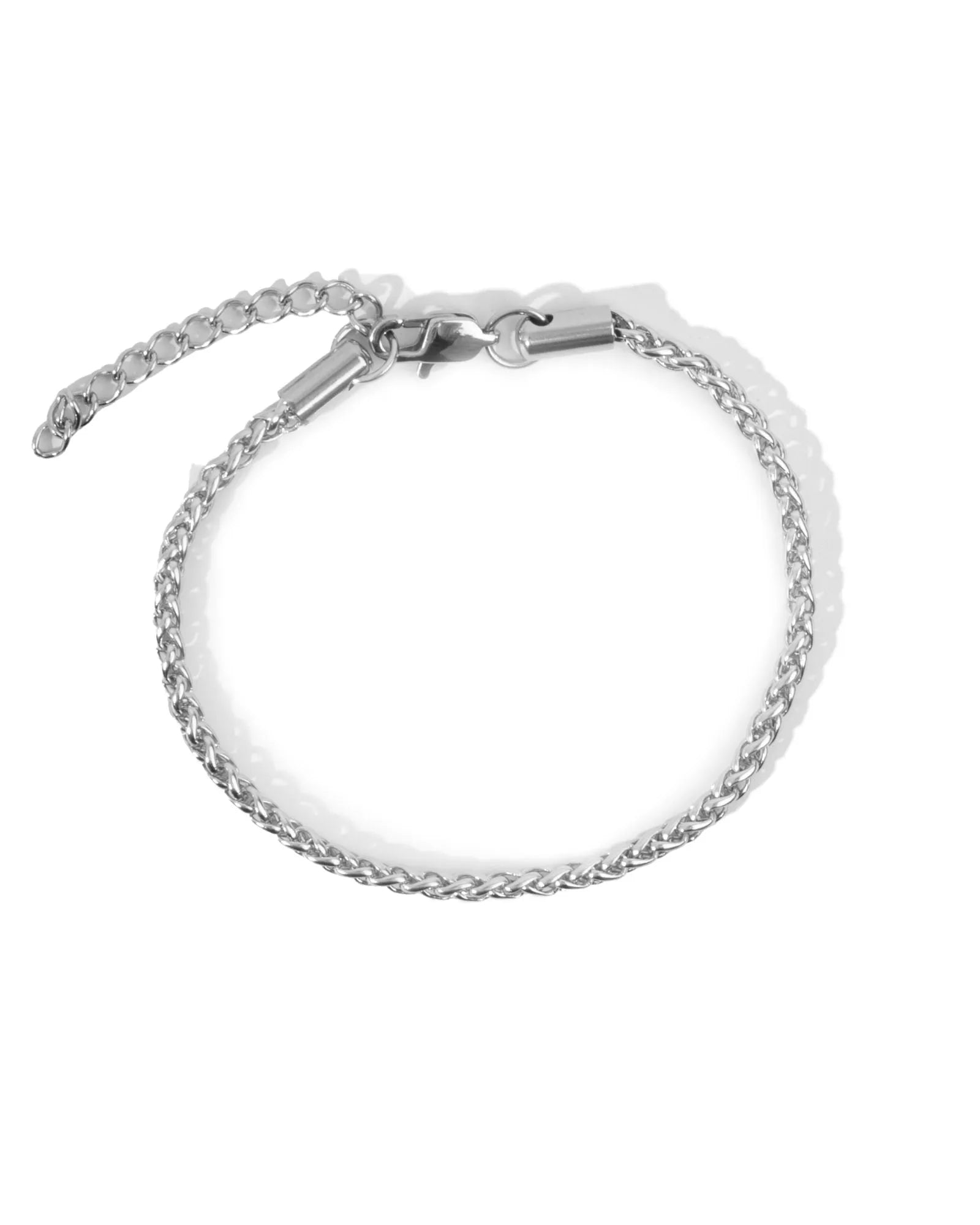 Geflochtenes Stahlgeflecht-Armband