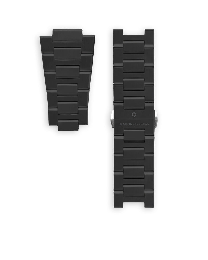 Beta Black Edition Stahlarmband 14 mm