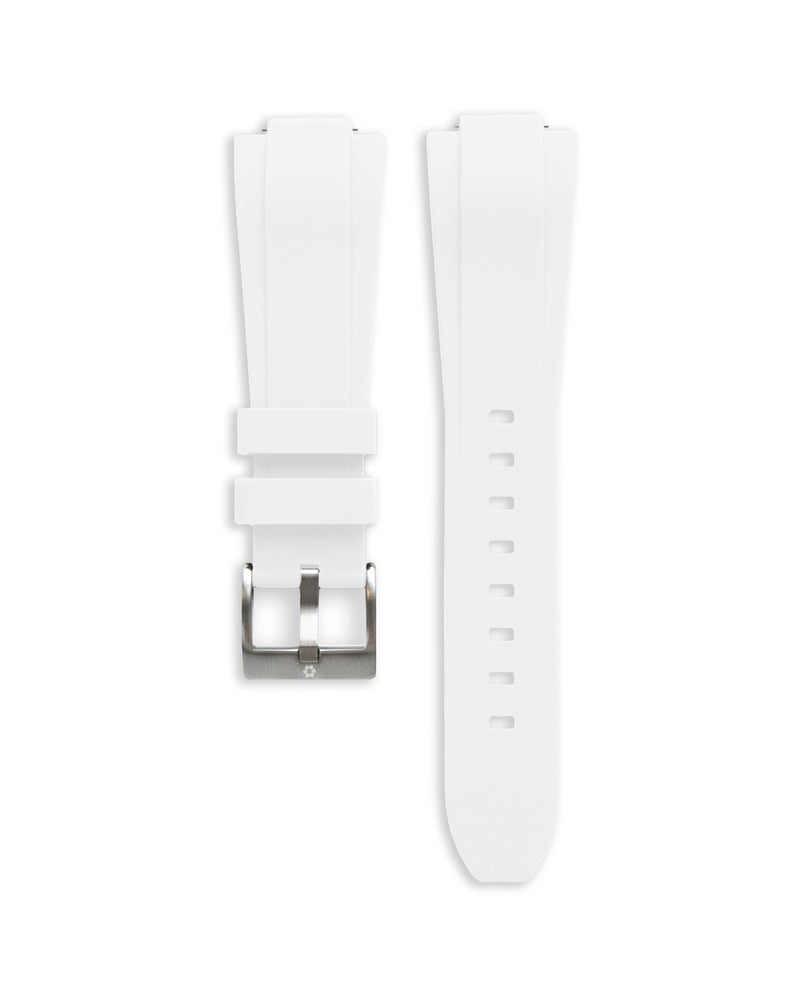 Weißes Armband 14 mm