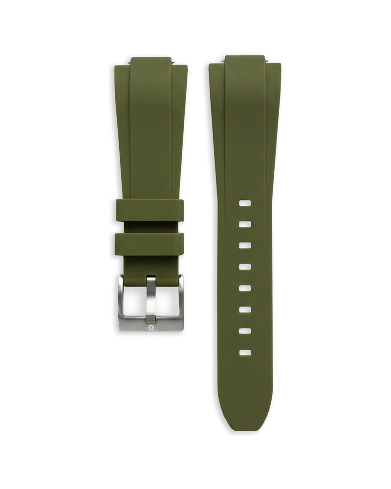 Khakifarbenes Armband, 14 mm