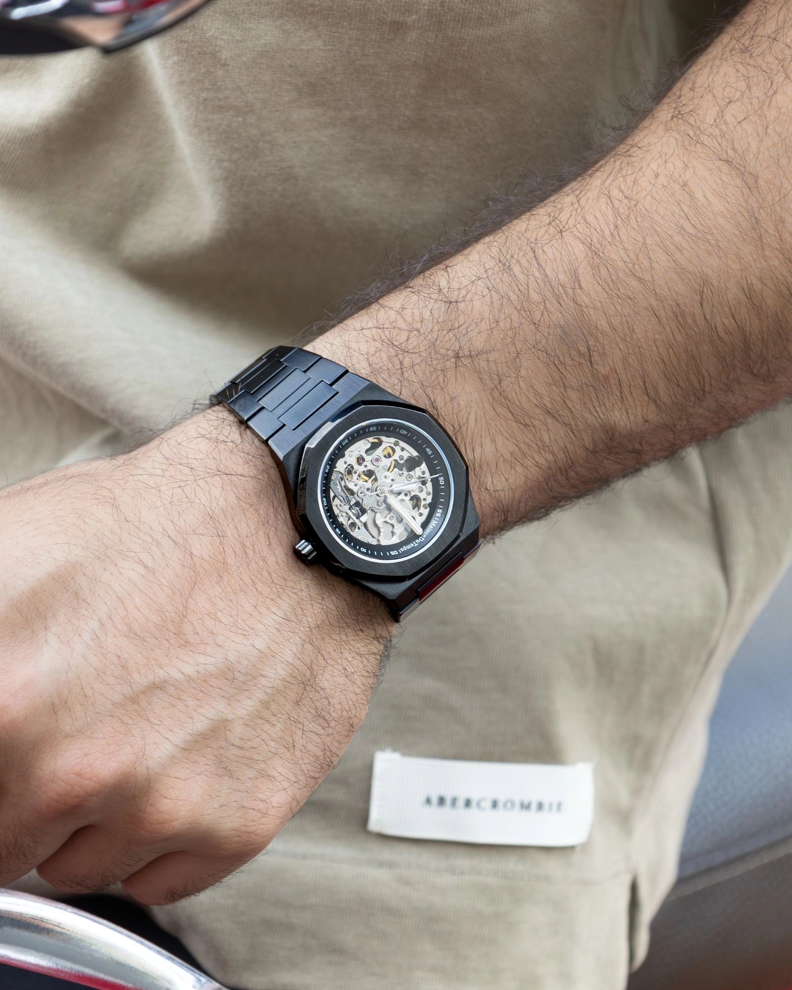 MTBeta Skeleton Black Edition Stahl