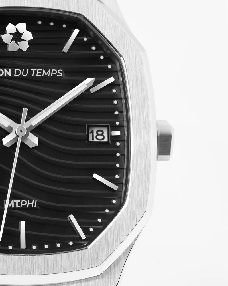 MTHi Day-Date aus schwarzem Stahl