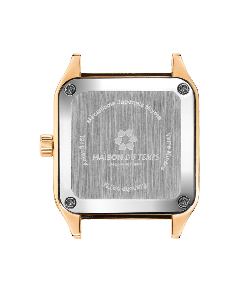 MTEris Champagner-Gold-Gelb-Stahl