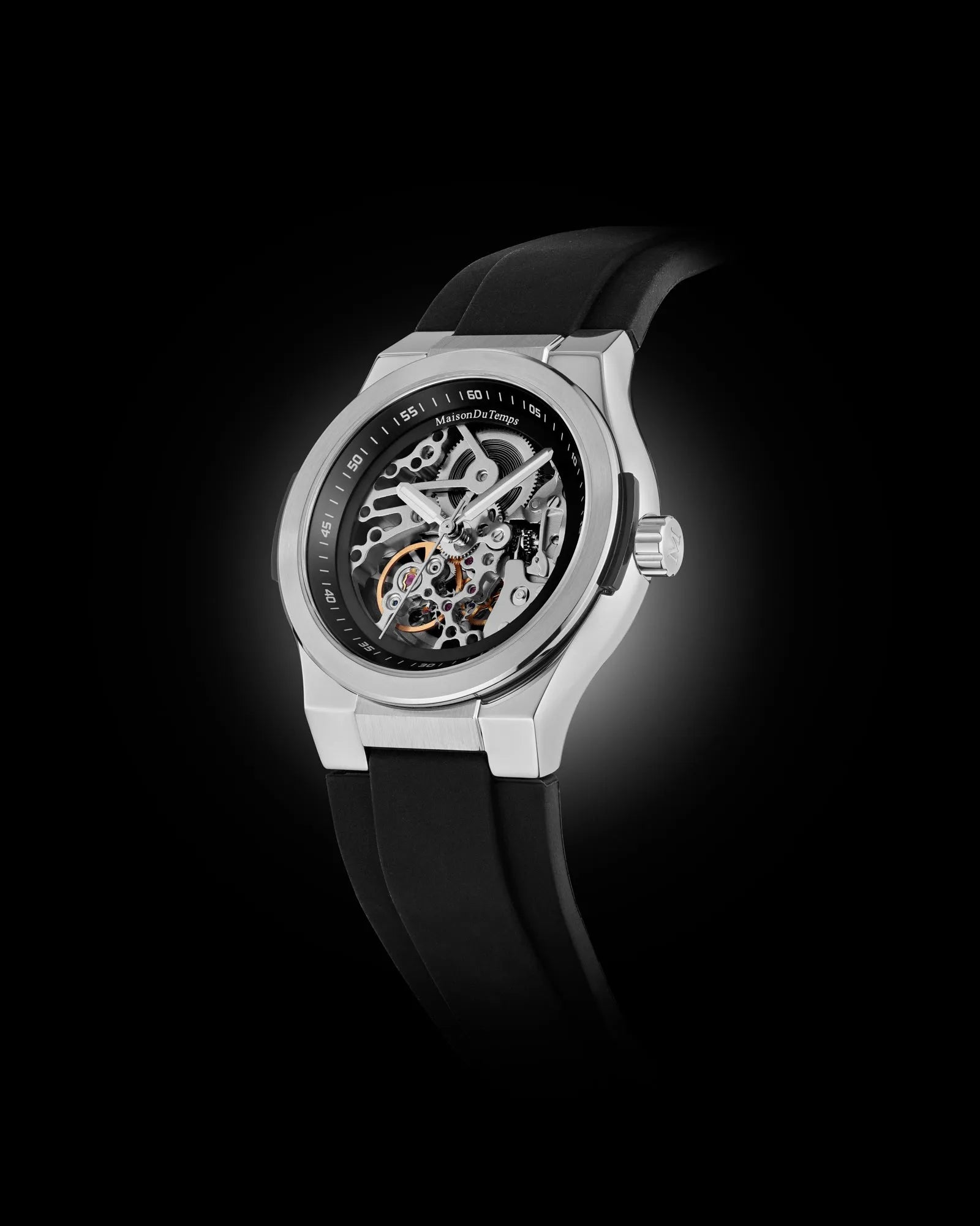 MTEpsilon Skeleton Silikon Schwarz