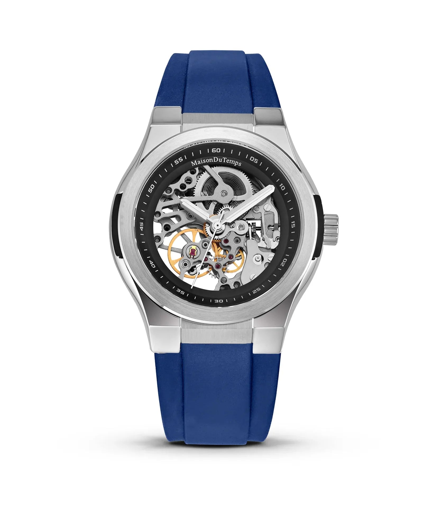 MTEpsilon Skeleton Silikon Blau