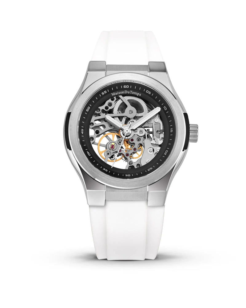 MTEpsilon Skeleton Silikon Weiß